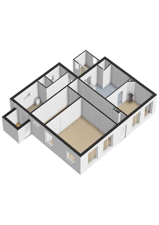 mediumsize floorplan
